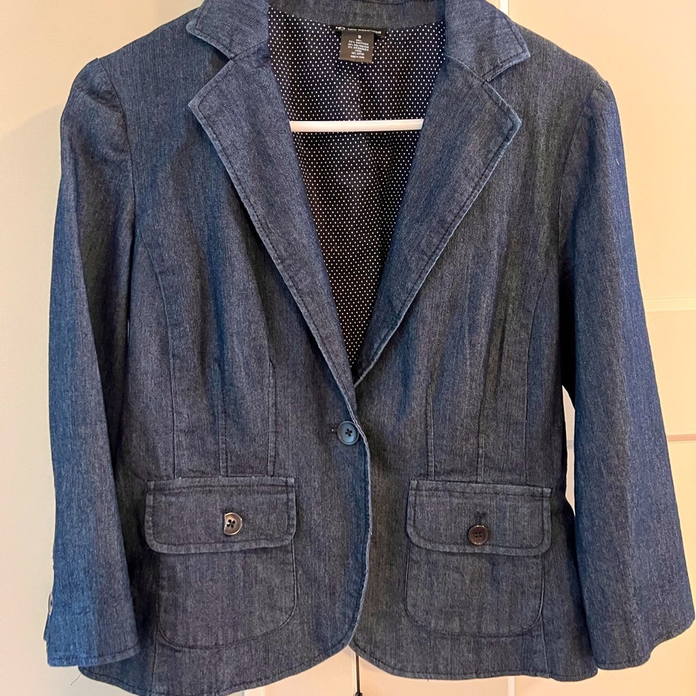 ❤️❤️❤️New Direction Denim Blazer Size Small